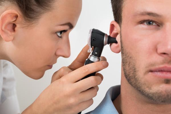 Consultas de otorrinolaringología